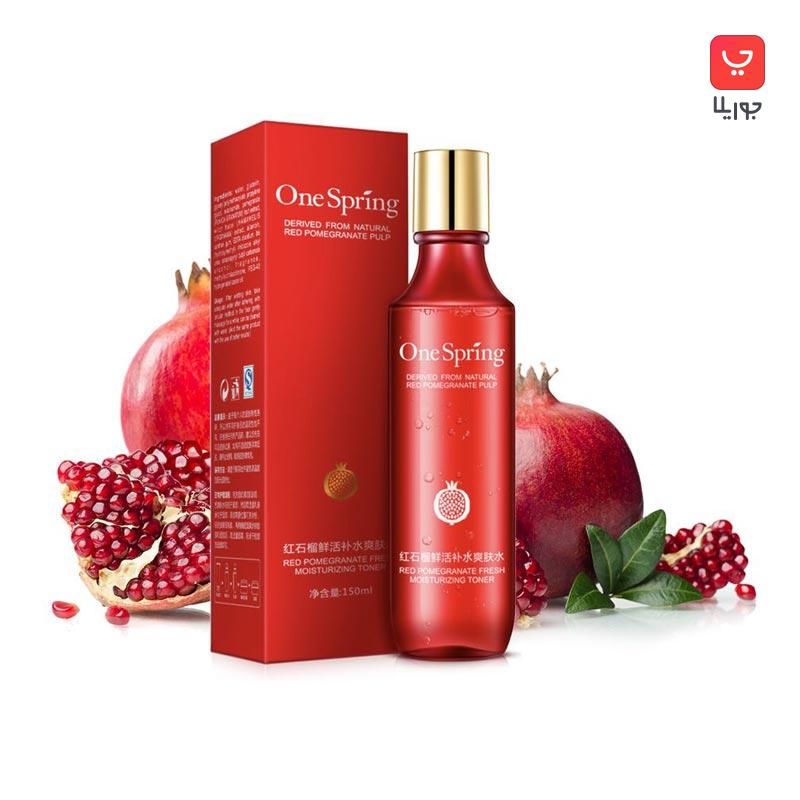 تونر انار وان اسپرینگ OneSpring